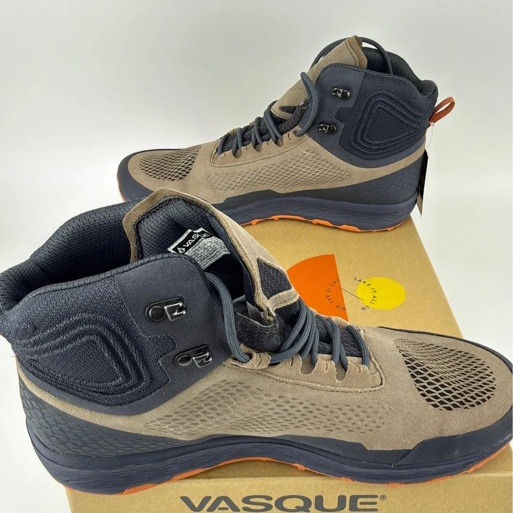 Vasque Breeze LT NTX Walnut Brown Hiking Boots Mens 13M Vibram Litebase NIB 7440